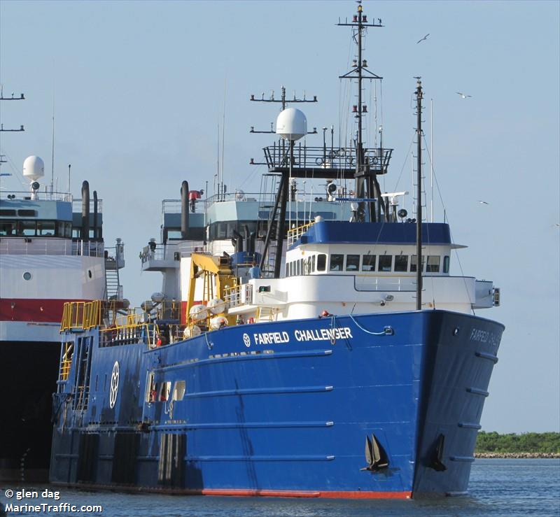 M/V Fairfield Challenger Seismic Staffing LLC
